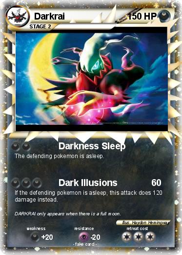 Pokemon Darkrai