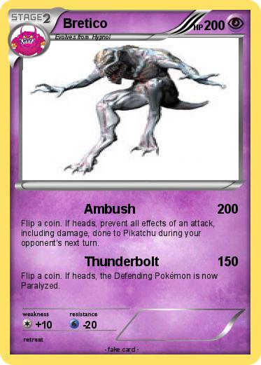 Pokemon Bretico