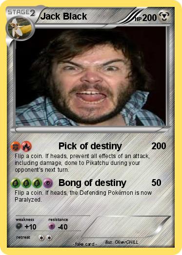 Pokemon Jack Black