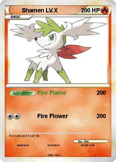 Pokemon Shamen LV.X