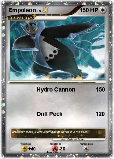 Pokemon Empoleon