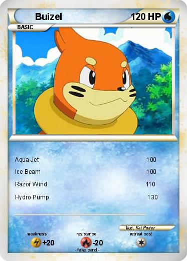 Pokemon Buizel