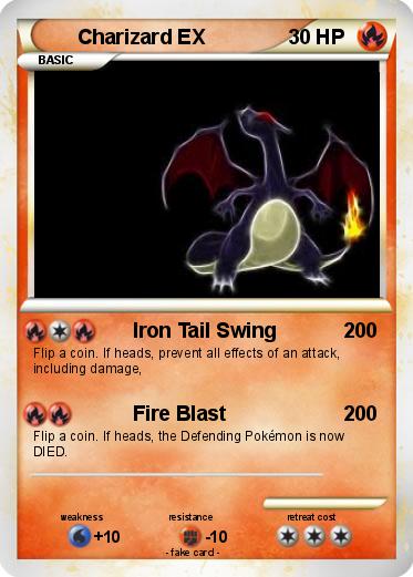 Pokemon Charizard EX