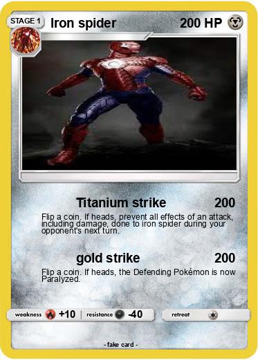 Pokemon Iron spider