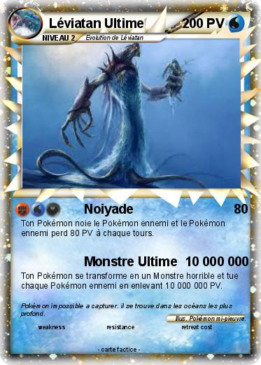Pokemon Léviatan Ultime