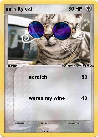 Pokemon mr kitty cat