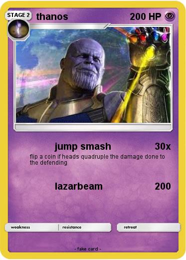 Pokemon thanos