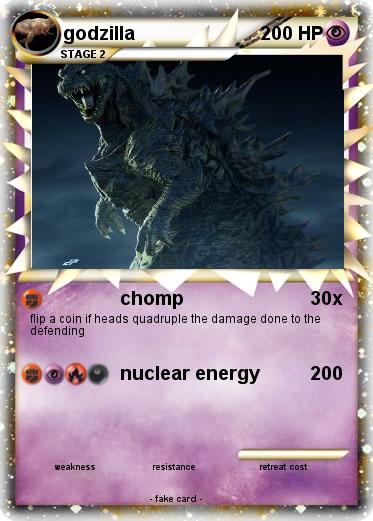 Pokemon godzilla
