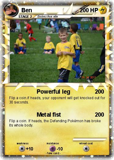 Pokemon Ben