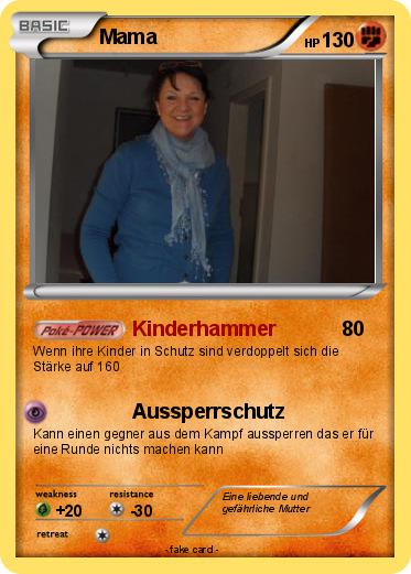 Pokemon Mama