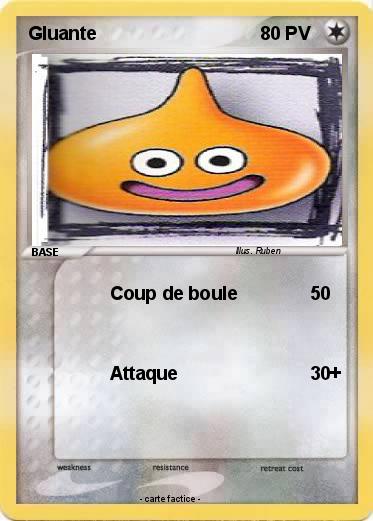 Pokemon Gluante