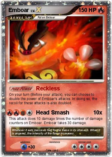 Pokemon Emboar