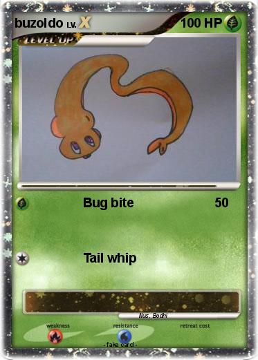 Pokemon buzoldo
