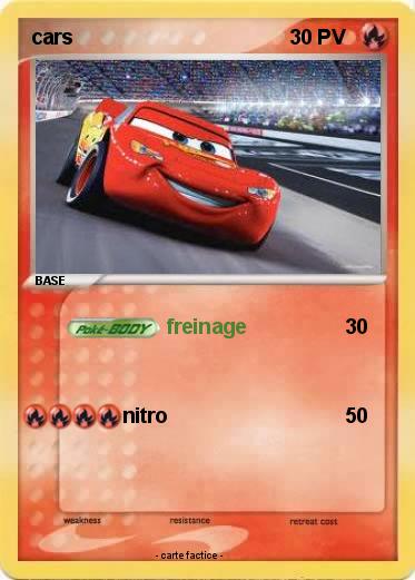 Pokemon cars