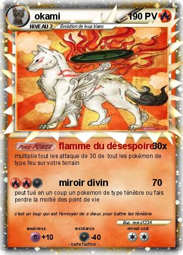 Pokemon okami