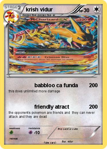 Pokemon krish vidur