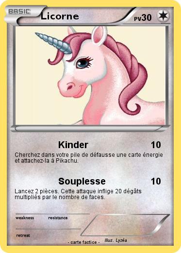 Pokemon Licorne