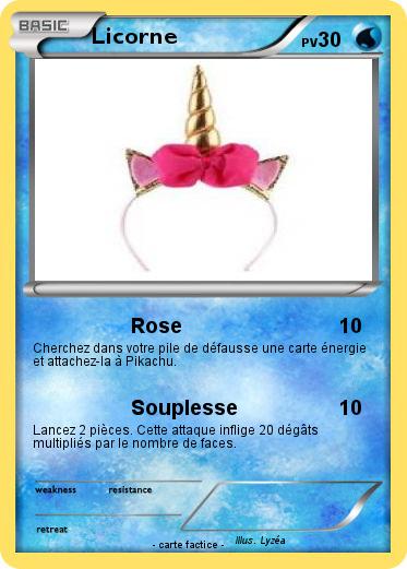 Pokemon Licorne