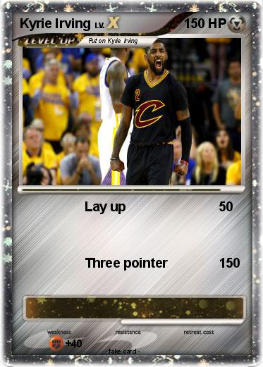 Pokemon Kyrie Irving