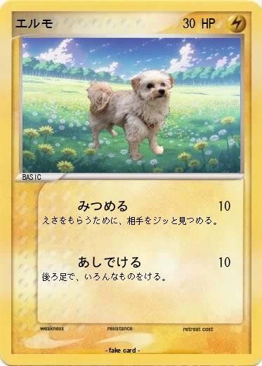 Pokemon エルモ