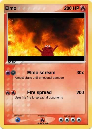 Pokemon Elmo