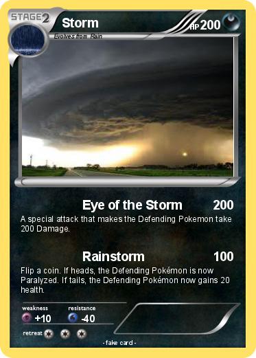 Pokemon Storm