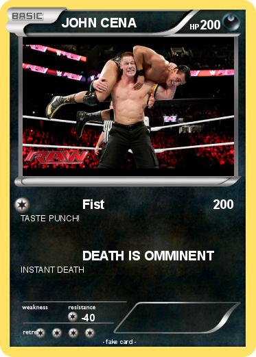 Pokemon JOHN CENA