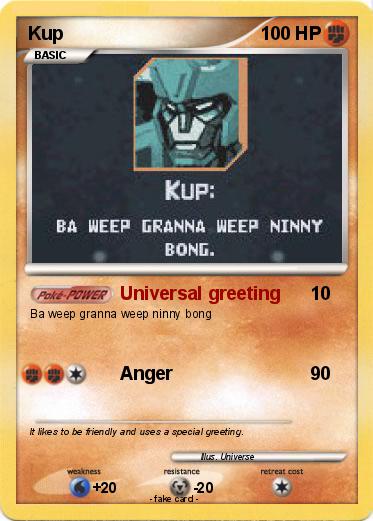 Pokemon Kup