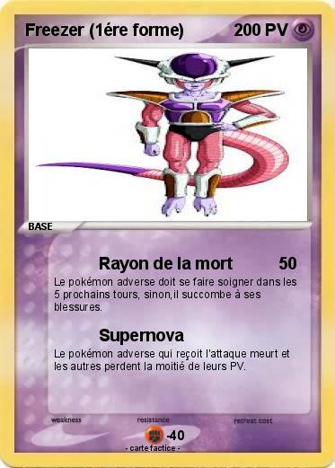 Pokemon Freezer (1ére forme)