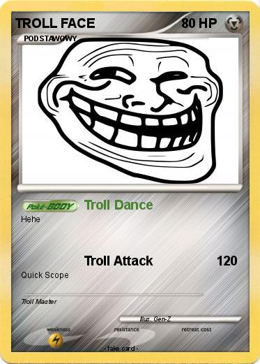 Pokemon TROLL FACE