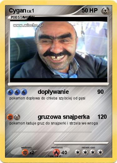 Pokemon Cygan