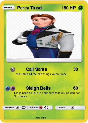 Pokemon Percy Tinsel
