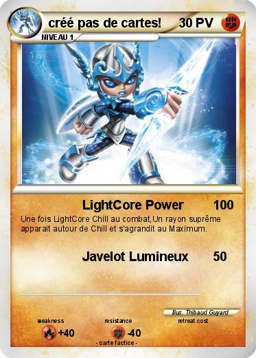 Pokemon créé pas de cartes!