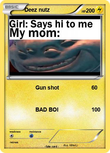 Pokemon Deez nutz