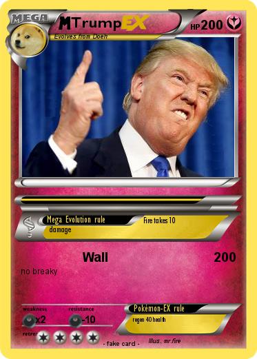 Pokemon Trump