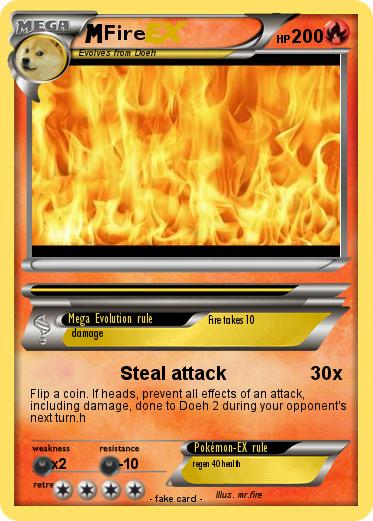 Pokemon Fire