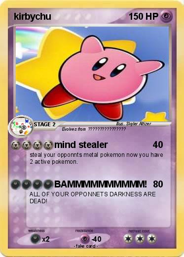 Pokemon kirbychu