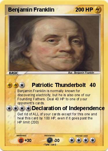 Pokemon Benjamin Franklin