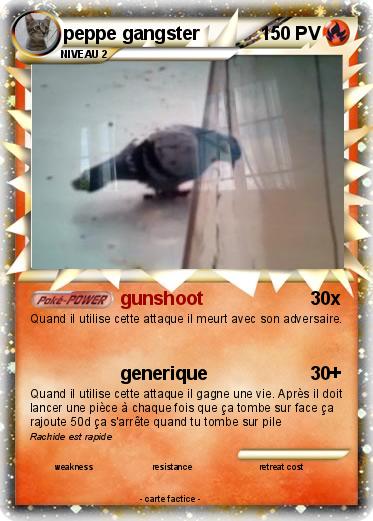 Pokemon peppe gangster