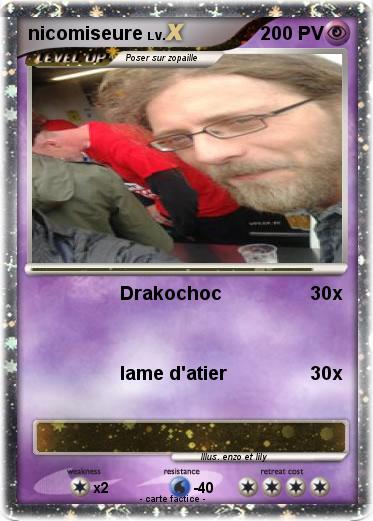 Pokemon nicomiseure
