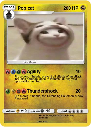 Pokemon Pop cat