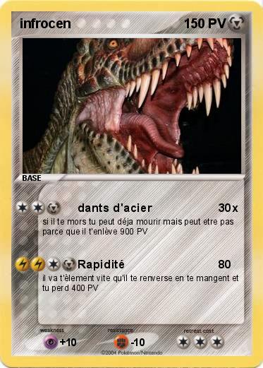 Pokemon infrocen