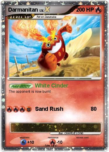 Pokemon Darmanitan