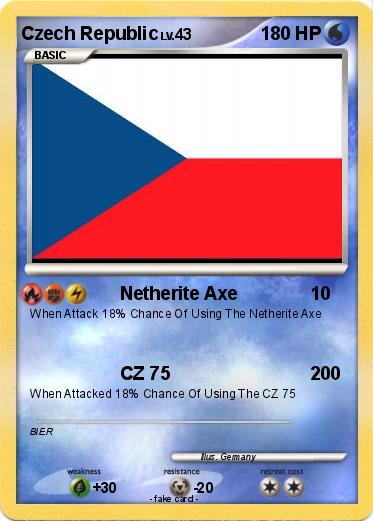 Pokemon Czech Republic