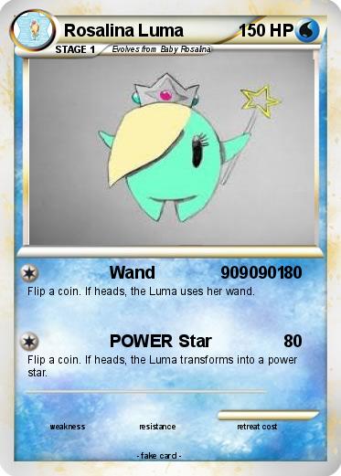 Pokemon Rosalina Luma