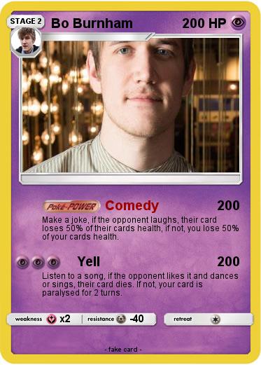 Pokemon Bo Burnham