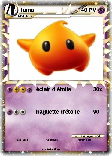Pokemon luma