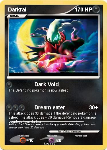 Pokemon Darkrai