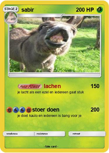 Pokemon sabir
