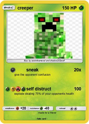 Pokemon creeper